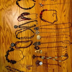 Jewelry 20 necklaces bundle